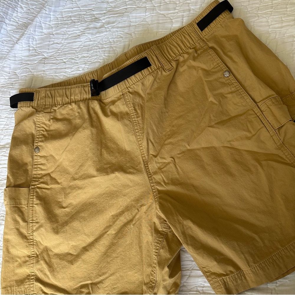 The North Face khaki shorts